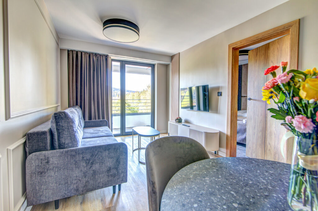 Komfortowy pokój – Panorama Apartamenty & Spa, Krynica-Zdrój