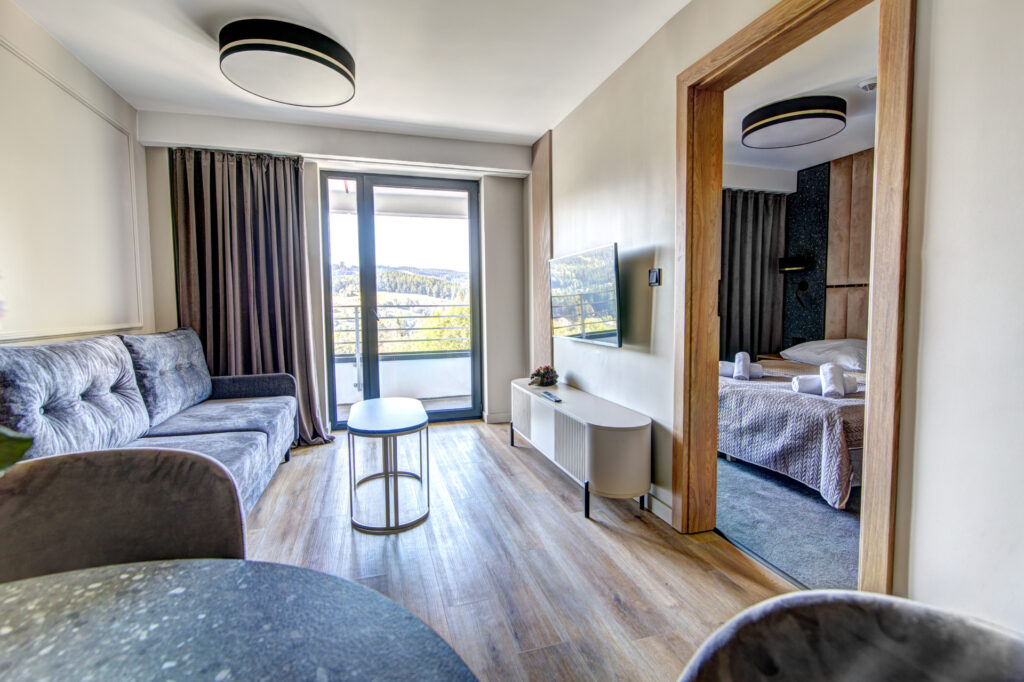 Komfortowy pokój – Panorama Apartamenty & Spa, Krynica-Zdrój