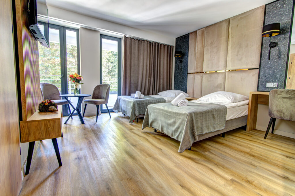 Komfortowy pokój – Panorama Apartamenty & Spa, Krynica-Zdrój