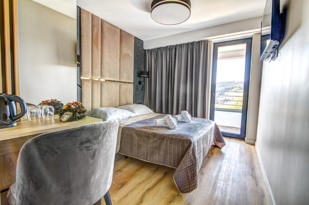 Komfortowy pokój – Panorama Apartamenty & Spa, Krynica-Zdrój