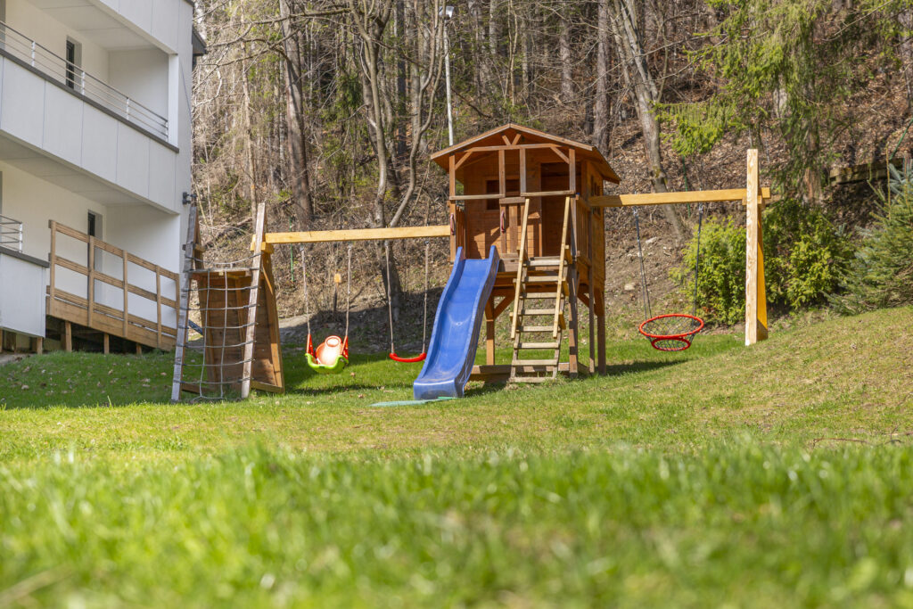 Panorama Apartamenty & Spa, Krynica-Zdrój – teren i otoczenie obiektu